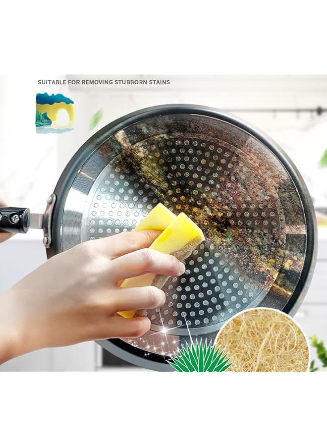 promass Kitchen Sponge, 12 Pack Dishwashing Sponge, Household Cleaning Scrub Sponges Absorbent Good for Kitchen Bathroom Car - Image 3