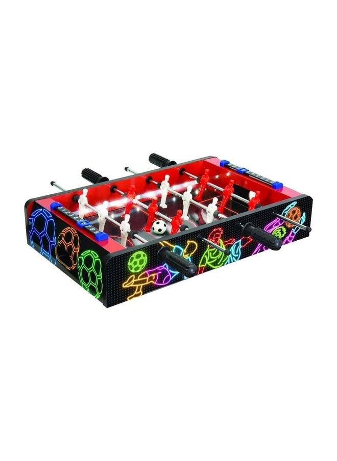 Merchant Ambassador Merchant Ambassador Electronic Arcade Neon Series Football Table Game (32 x 51 cm)  - Image 2