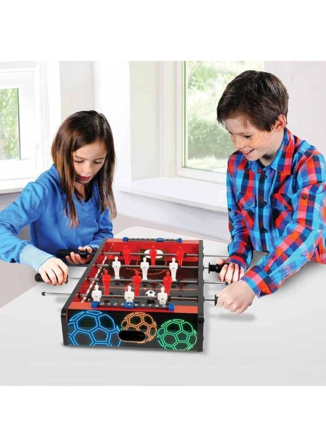 Merchant Ambassador Merchant Ambassador Electronic Arcade Neon Series Football Table Game (32 x 51 cm)  - Image 4