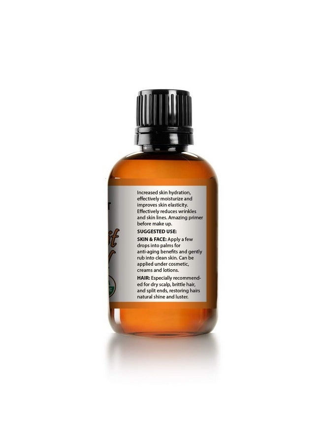 Mayan's Secret Mayan's Secret USDA CERTIFIED ORGANIC PALM FRUIT OIL/Refined/Undiluted Cold Pressed  - Image 2