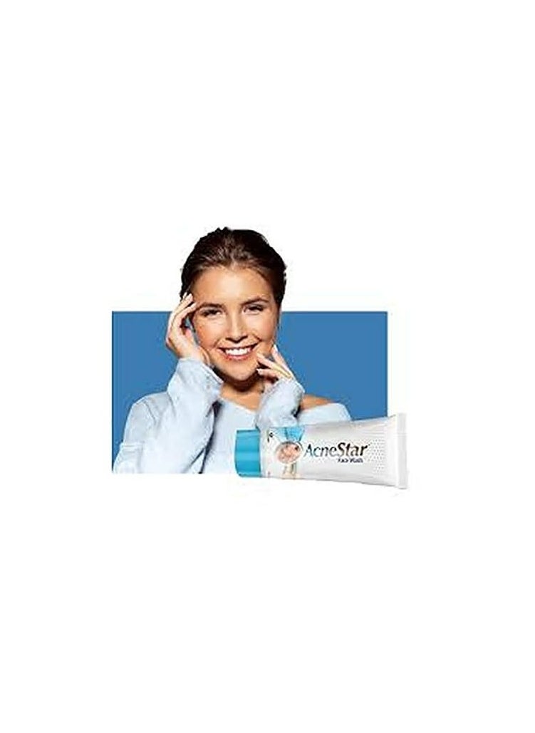 Acnestar - Acne star  for Reduced Blackheads,Pipmples makes the skin smooth and glowy - Image 1