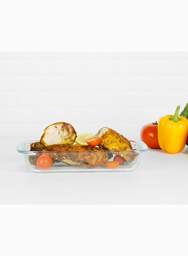 ديلكاسا طبق خبز مستطيل - Image 2