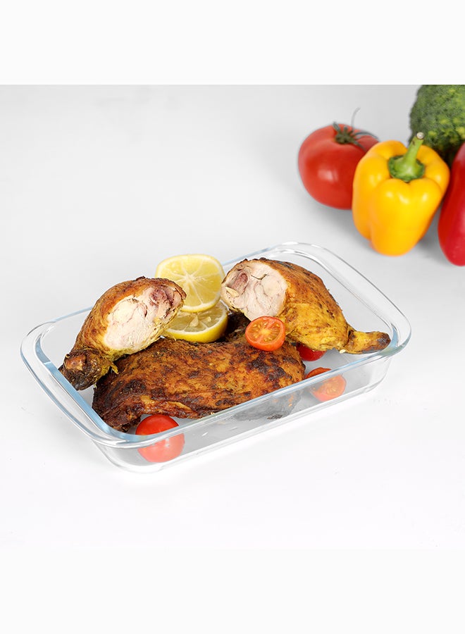 ديلكاسا طبق خبز مستطيل - Image 1