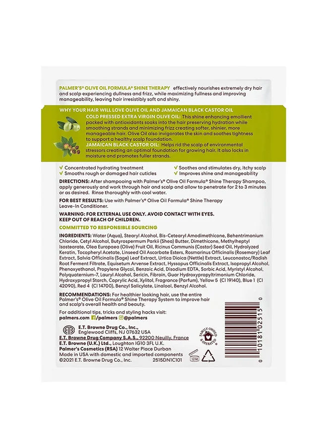 PALMER'S Palmers Olive Oil Protein pk60
