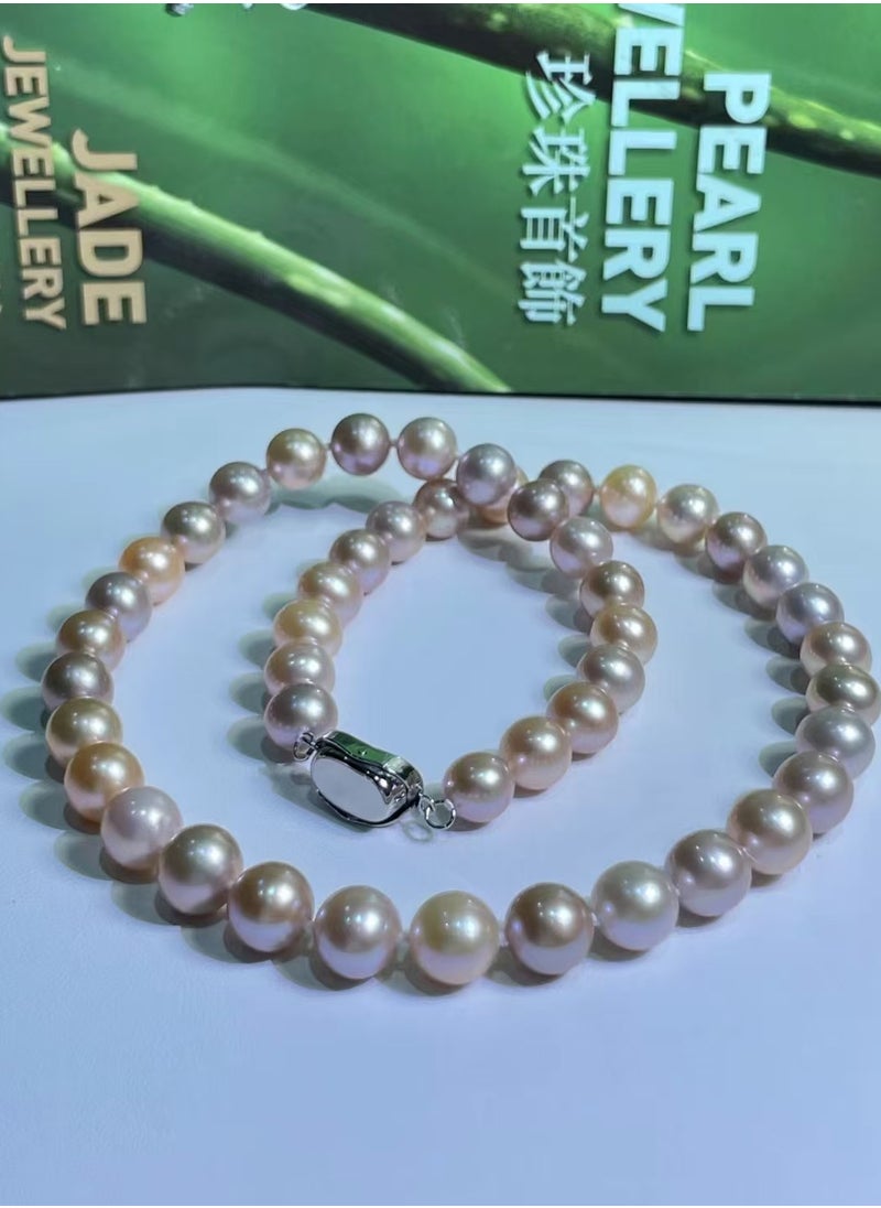 Natural freshwater pearl necklace