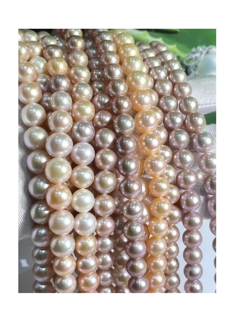 Natural freshwater pearl necklace