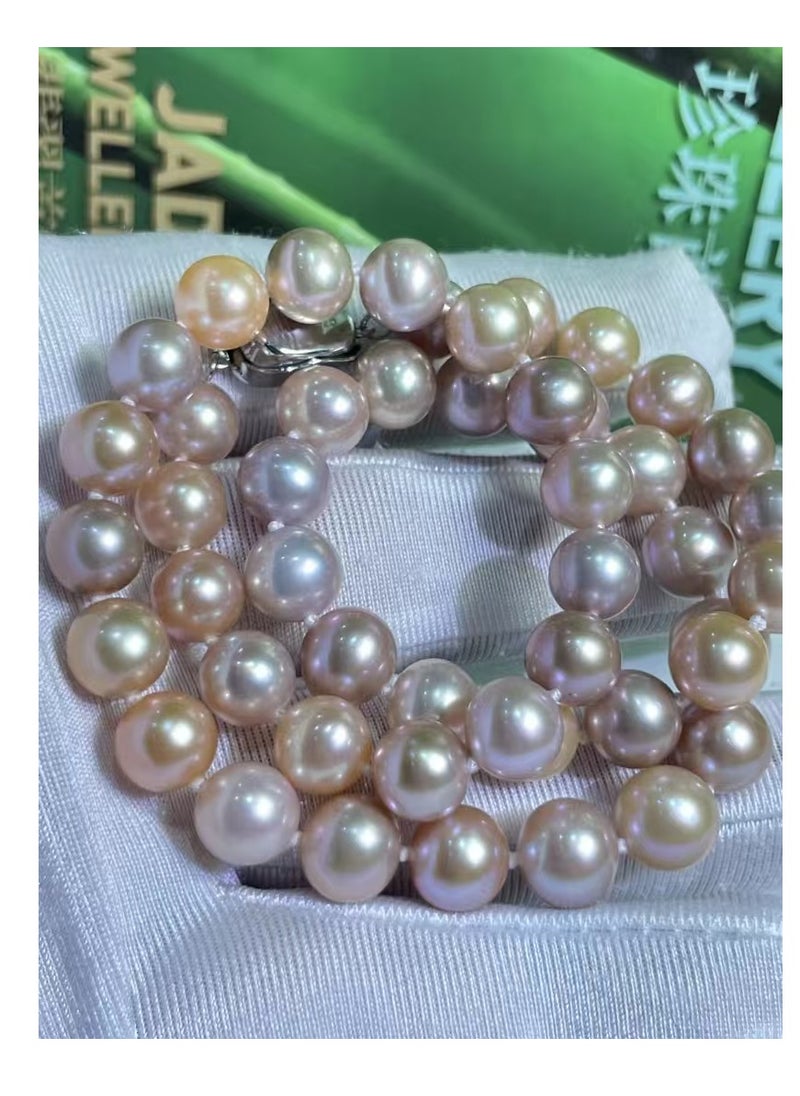 Natural freshwater pearl necklace