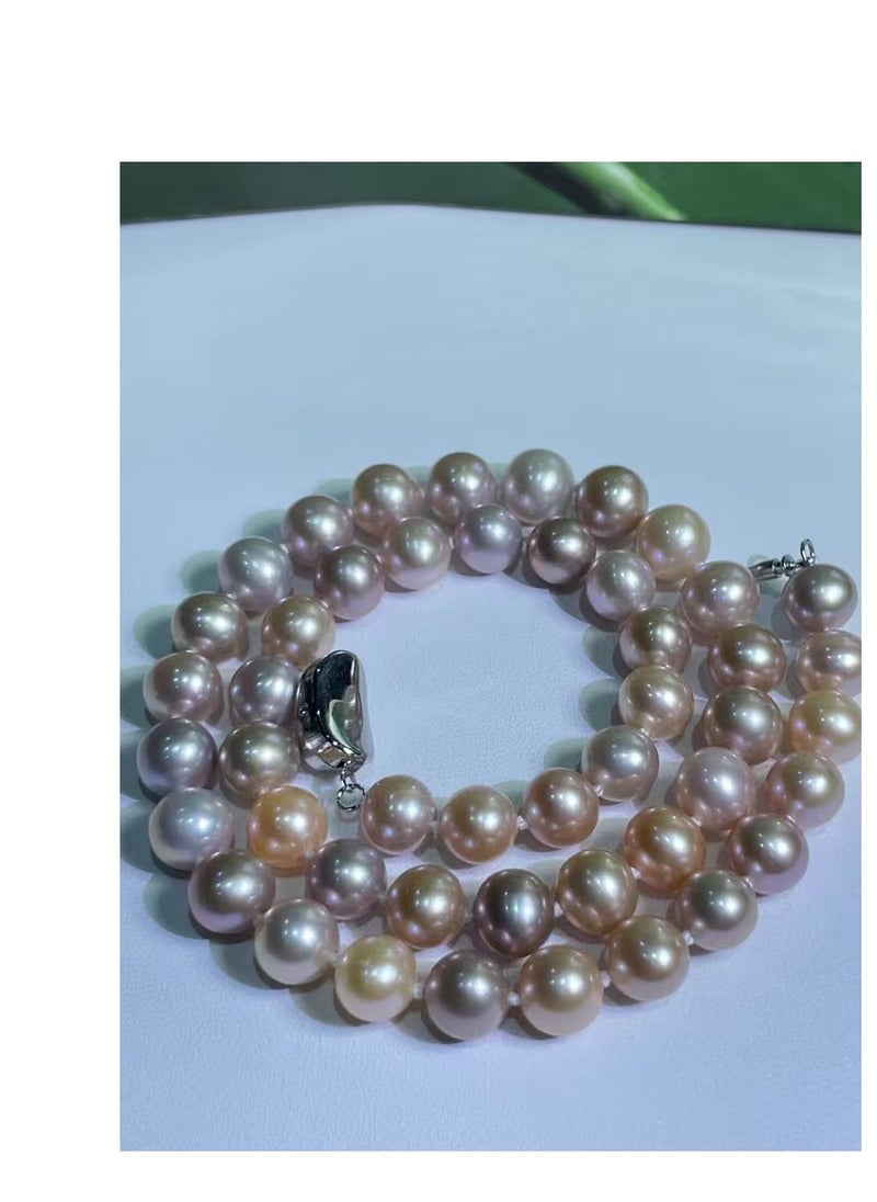 Natural freshwater pearl necklace