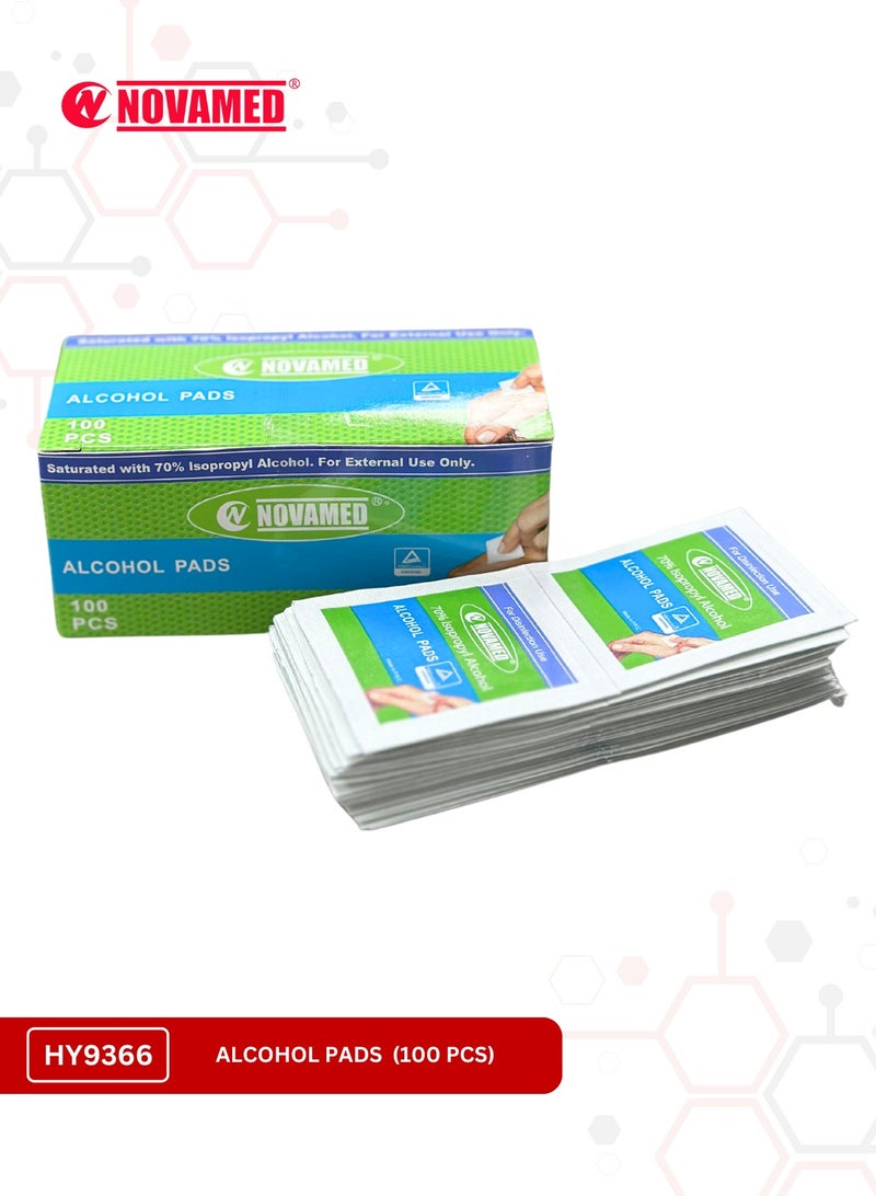 NOVAMED Cleaner Swabs 100's Pcs - Image 3