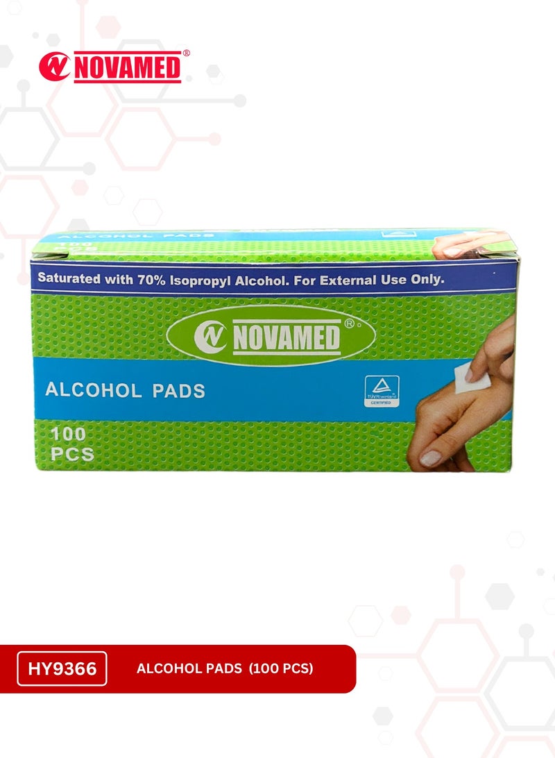 NOVAMED Cleaner Swabs 100's Pcs - Image 4