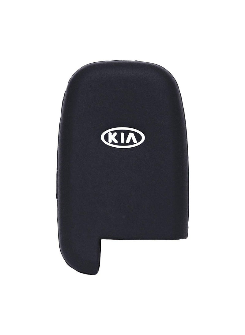 Service Zone Silicone Keyless Entry Remote Control Key Fob Cover Case protector For Hyundai Elantra GT Genesis Genesis Coupe Sonata Veloster Tucson Kia Optima Rio Forte Koup Soul Sportage  - Image 2