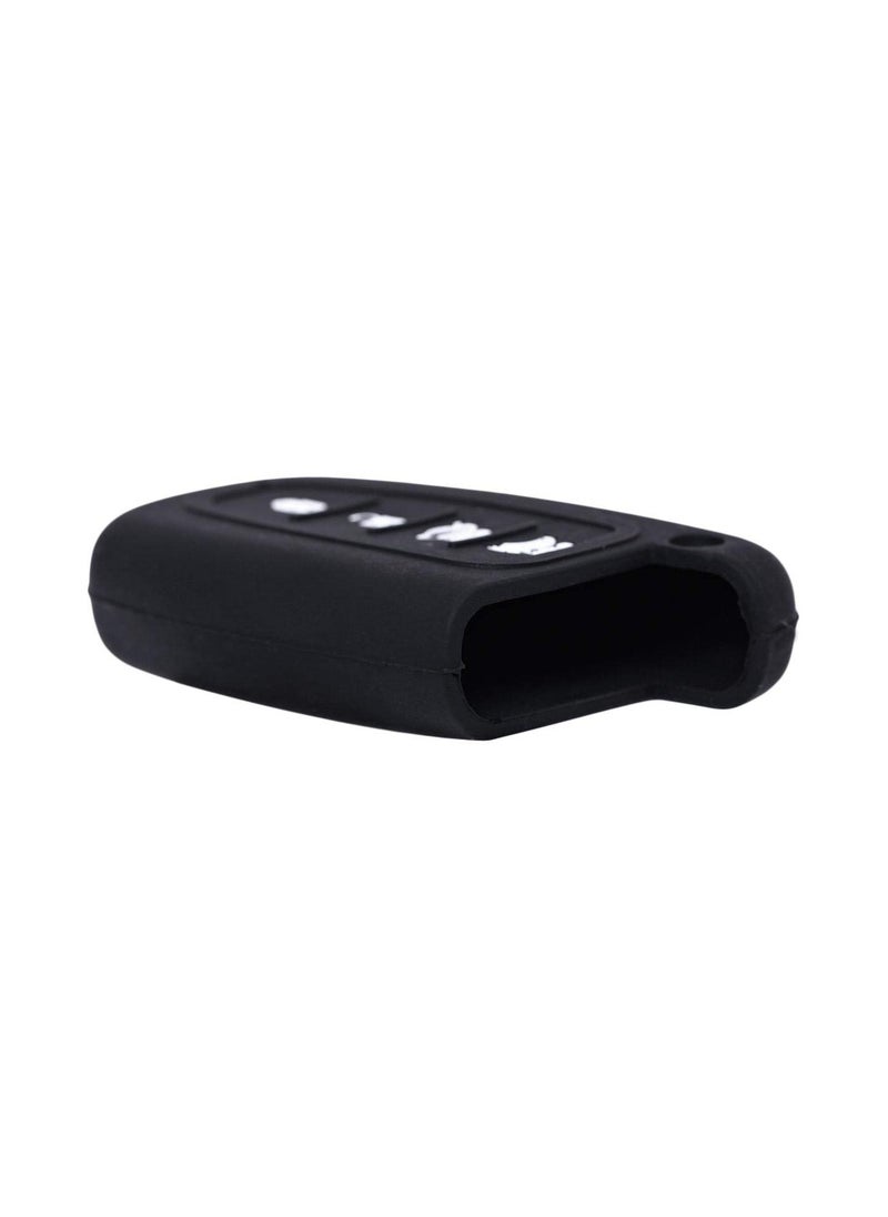 Service Zone Silicone Keyless Entry Remote Control Key Fob Cover Case protector For Hyundai Elantra GT Genesis Genesis Coupe Sonata Veloster Tucson Kia Optima Rio Forte Koup Soul Sportage  - Image 3