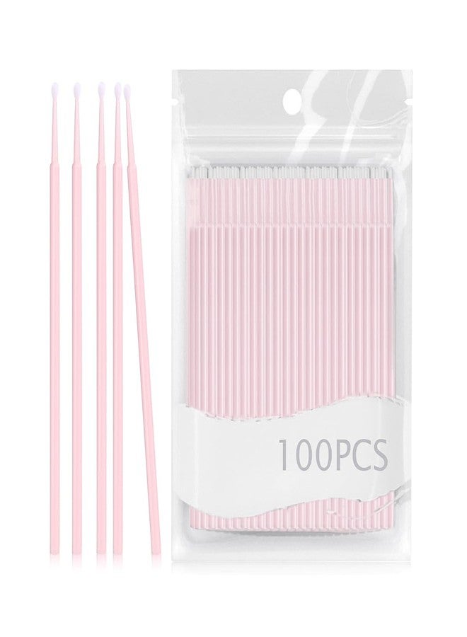 MAYCREATE® 100-Count Precision Cotton Swabs, Detailing Cotton Buds for Makeup, Micro-Tip Cotton Applicators for Eyeliner, Nail Art & Touch-Ups - Image 1
