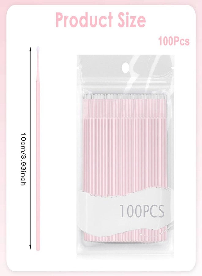 MAYCREATE® 100-Count Precision Cotton Swabs, Detailing Cotton Buds for Makeup, Micro-Tip Cotton Applicators for Eyeliner, Nail Art & Touch-Ups - Image 2