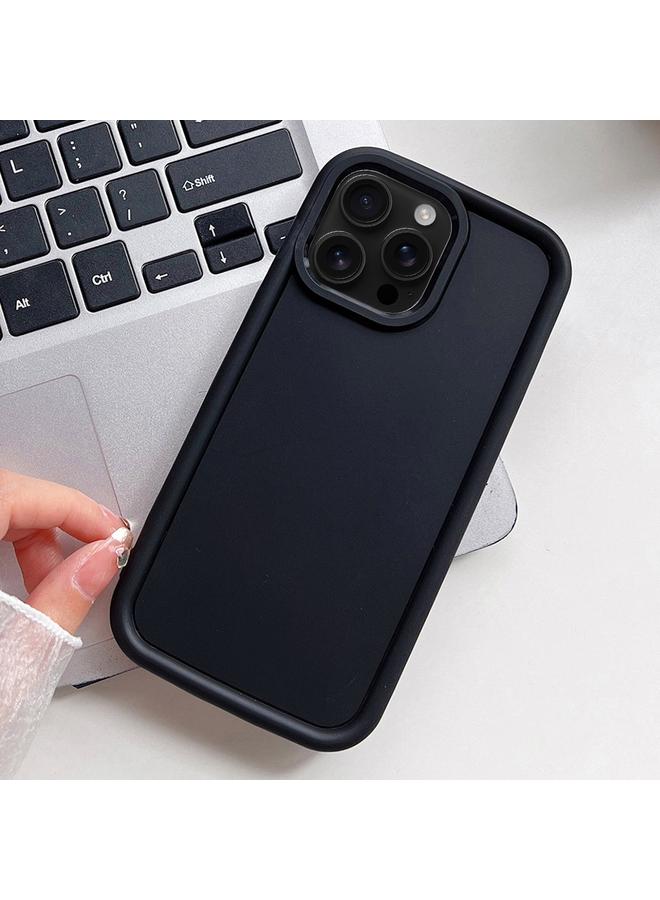 S-TOP Case For iPhone 16 Pro Shockproof Frame Frosted TPU Phone Case - Image 1