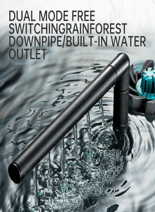 VAYINATO Cherlam 3W | 300L/Hr Aquarium Oil Film Processor with Waterfall Design | Silent Fish Tank Filter for Oxygenation, Circulation & Crystal Clear Water - Image 3