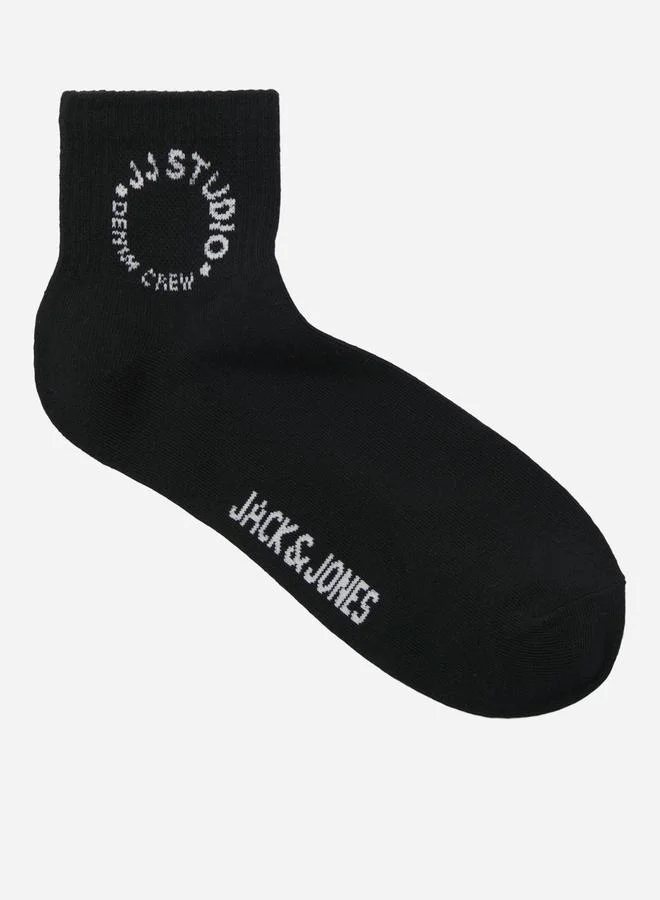 JACK & JONES Set of 3 - Ankle Tennis Socks