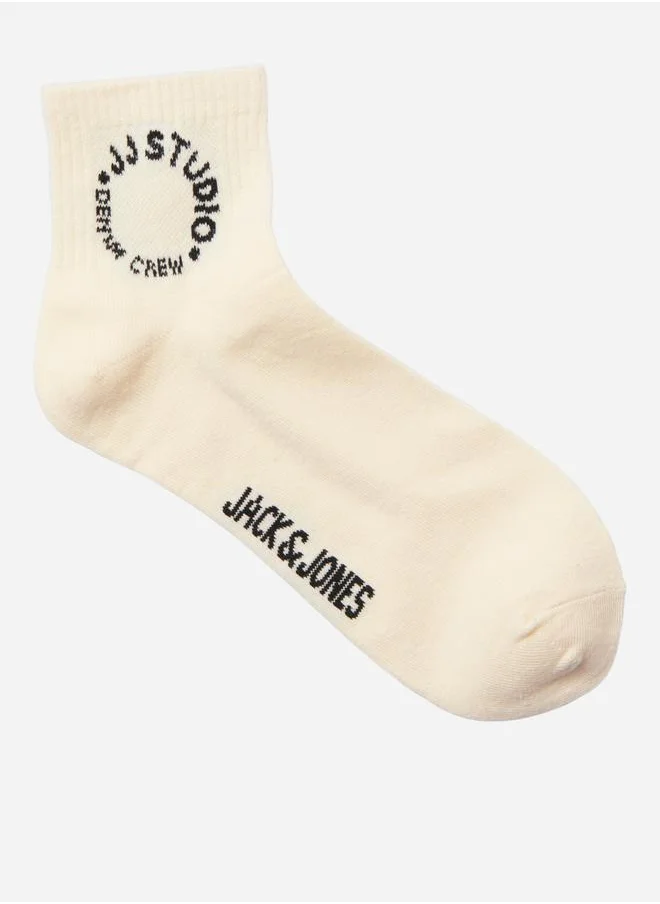 JACK & JONES Set of 3 - Ankle Tennis Socks