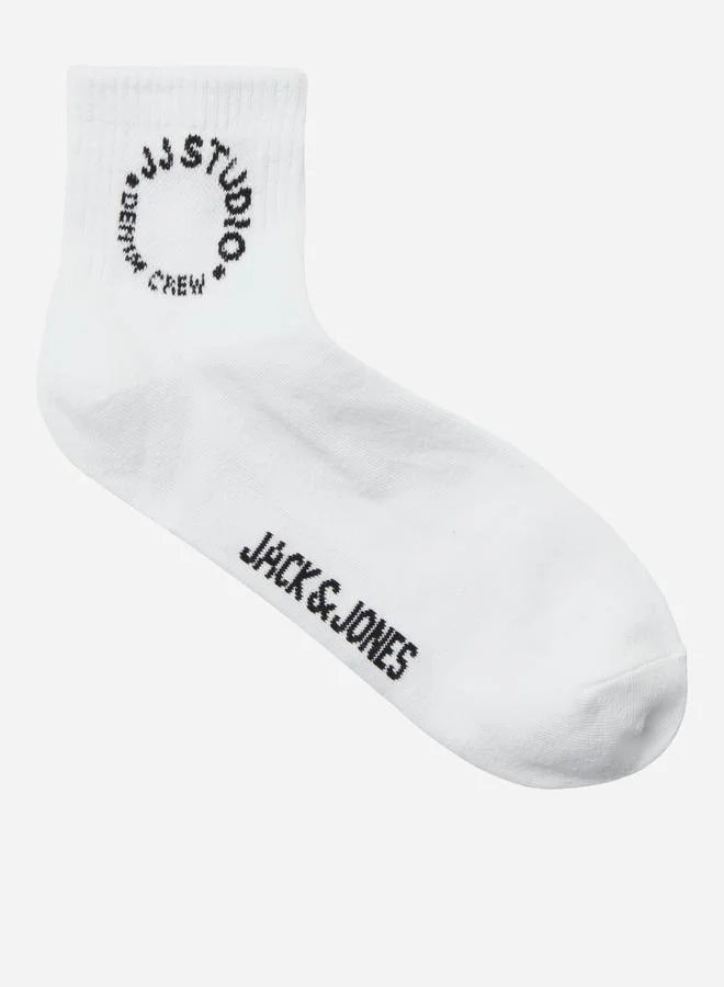 JACK & JONES Set of 3 - Ankle Tennis Socks