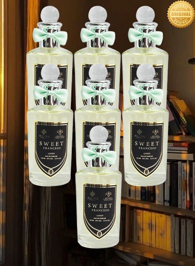 لندن 7 قطع عطر سويت فرانسيسكو لندن 100 مل - Image 1