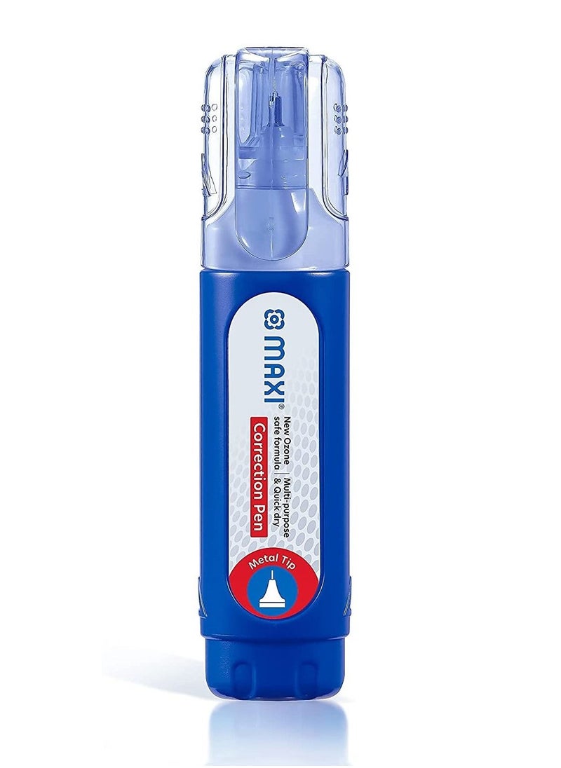 Maxi 12-Piece Metal Tip Correction Pen 12ml Content  - Image 3