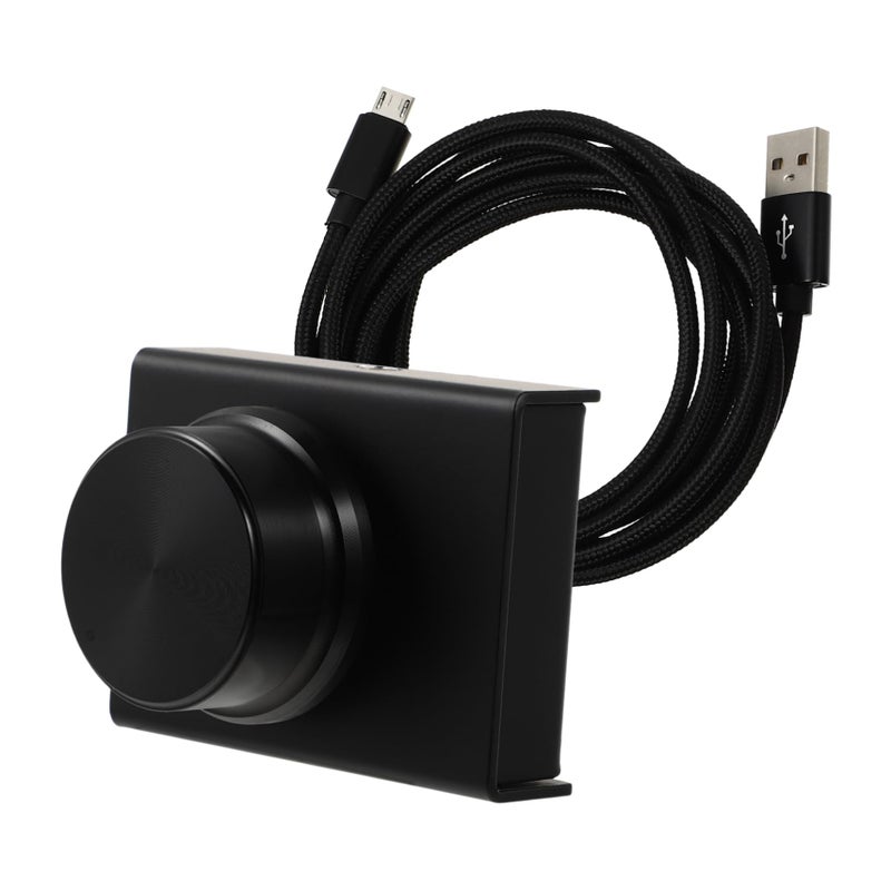 Inline USB Volume Controller with Mute Button and Breathing Light for PC Gaming Music Video Plug Play - Image 2