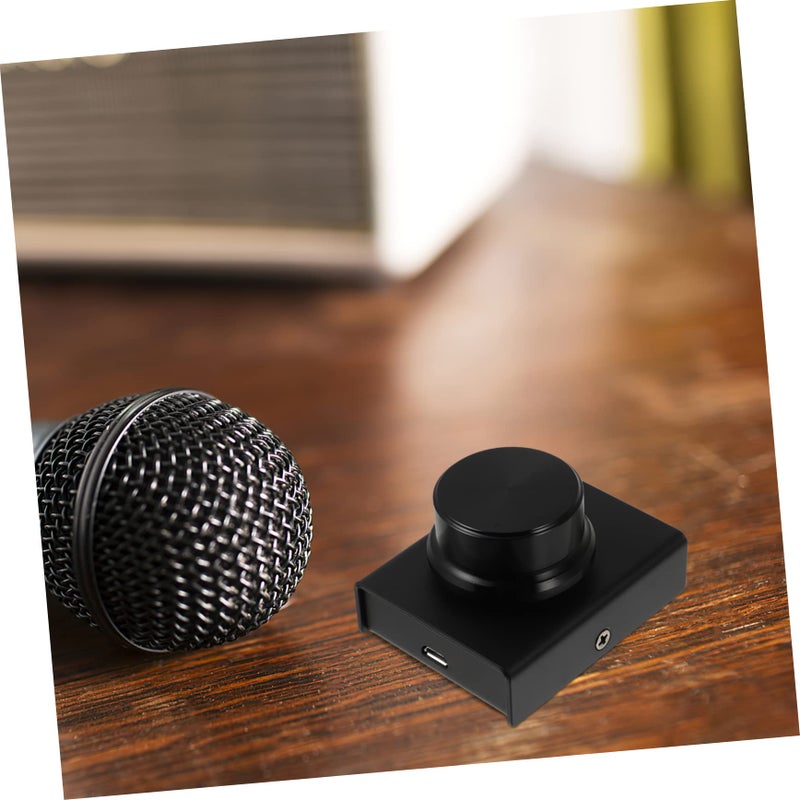 Inline USB Volume Controller with Mute Button and Breathing Light for PC Gaming Music Video Plug Play - Image 4