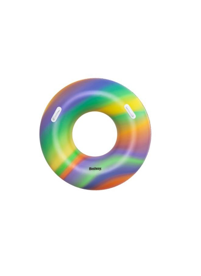 Bestway EGL BESTWAY 1.19M COLORFUL SWIM RING TUBE 