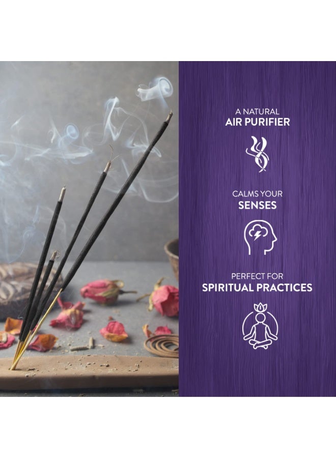 HEM Precious Lavender Incense Sticks | Agarbatti for Home Freshness | Handcrafted & Low Smoke | Burns 35-40 Minutes | Approx. 120 Sticks - Image 4