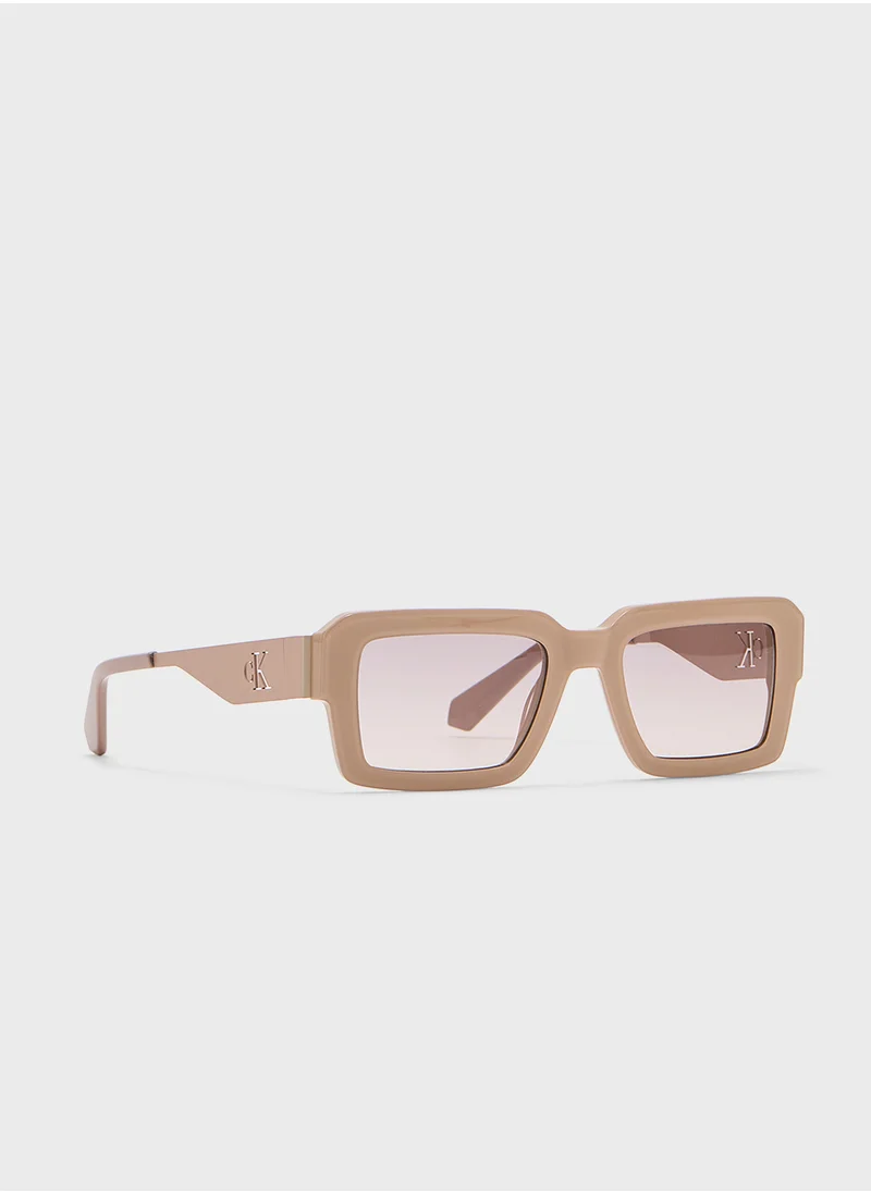 Calvin Klein Jeans Modified Rectangle Sunglasses