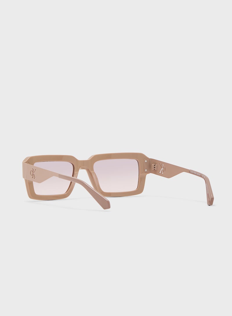 Calvin Klein Jeans Modified Rectangle Sunglasses  - Image 3