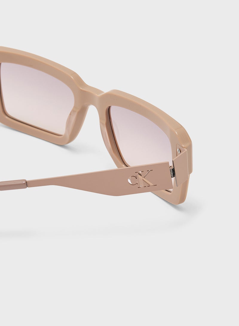 Calvin Klein Jeans Modified Rectangle Sunglasses  - Image 4