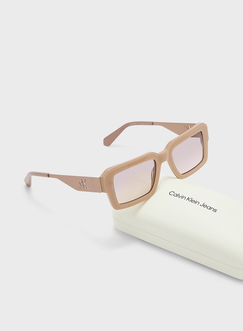 Calvin Klein Jeans Modified Rectangle Sunglasses  - Image 5