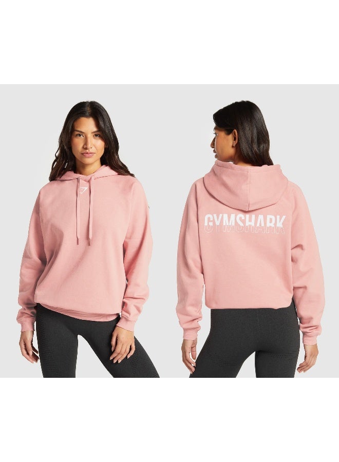 جيمشارك سويت شيرت جيم شارك - سويت شيرت مريح وواسع لا غنى عنه لفصل الخريف والشتاء - Image 1