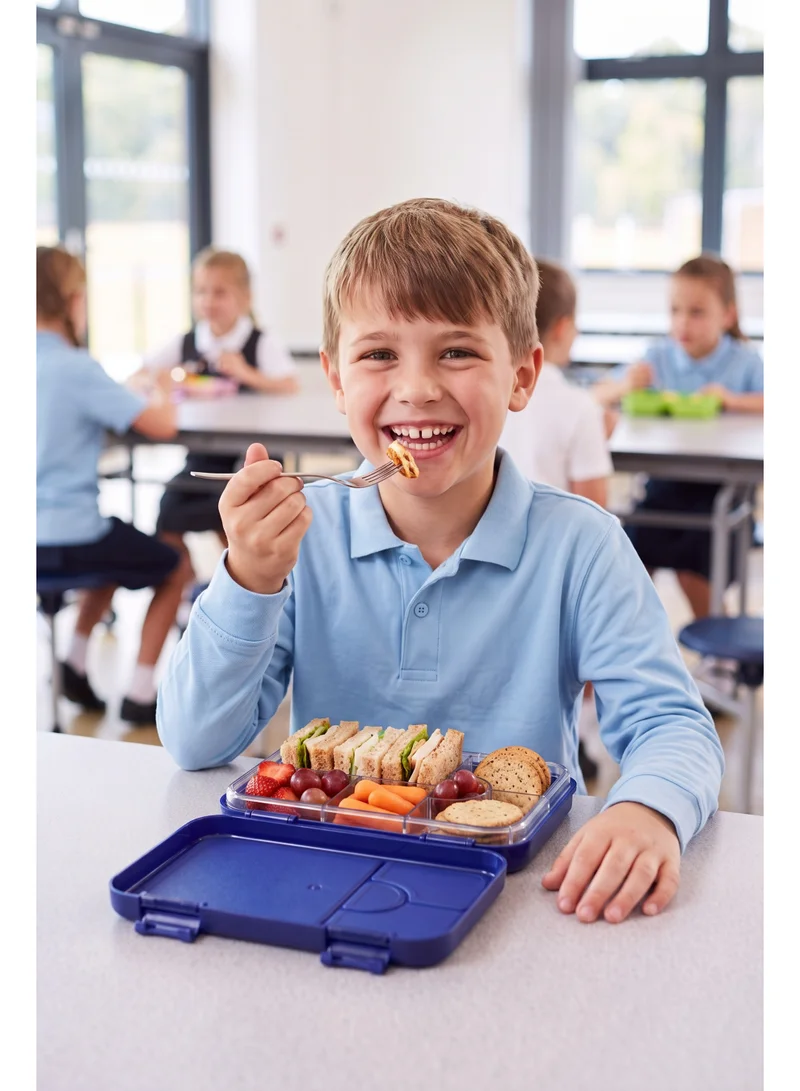 سوني Sony Astro Bot Regular Bento Lunch Box 800ML | Multi-Compartment Food Storage Box | ABS, Tritan, PP & TPE Lunch Container