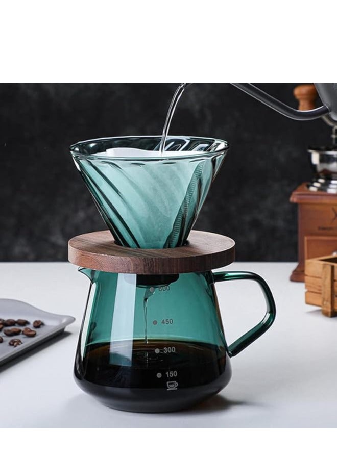 RANK V60 coffee drip set size 02 (server and Filter) - Image 2