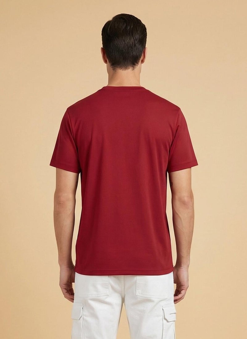 Nobero Regular Fit Printed T-shirt for Men - Image 5