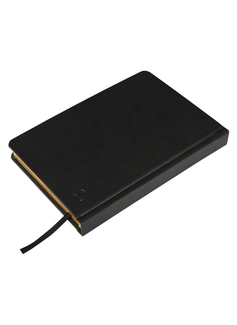 FIS FIS Golden A5 Diary 2025 (Arabic/English) Black - FSDI19AEG25BK  - Image 5