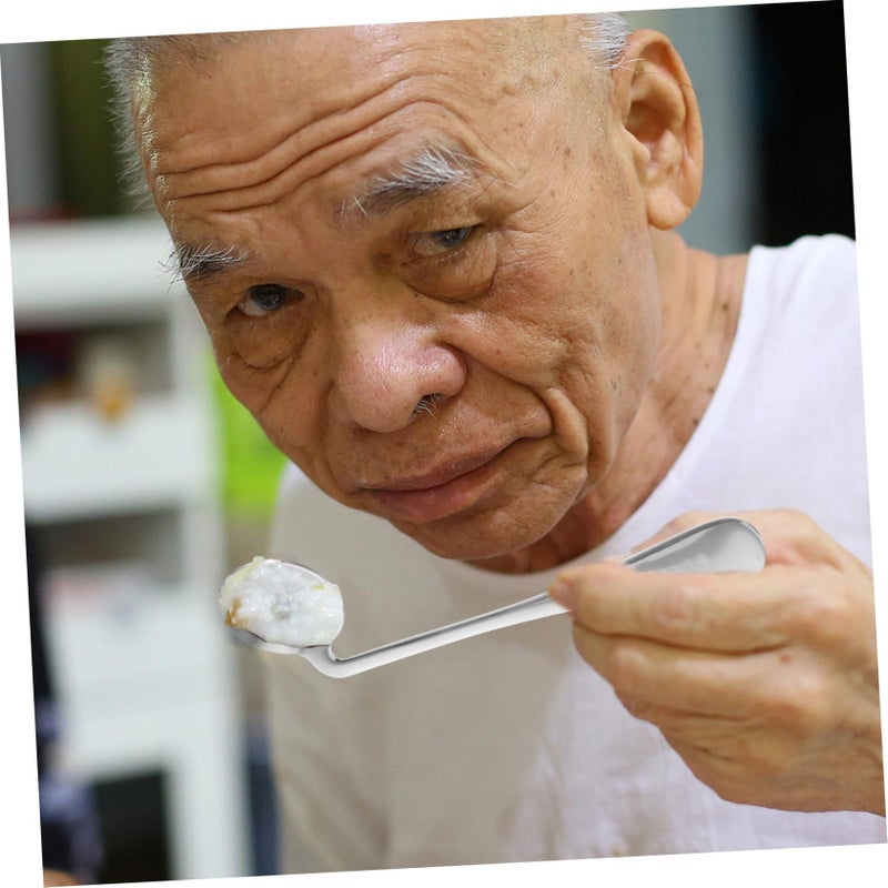 Angled Spoon Fork For Disabled Elderly Left Handed Eating Aid - Image 5