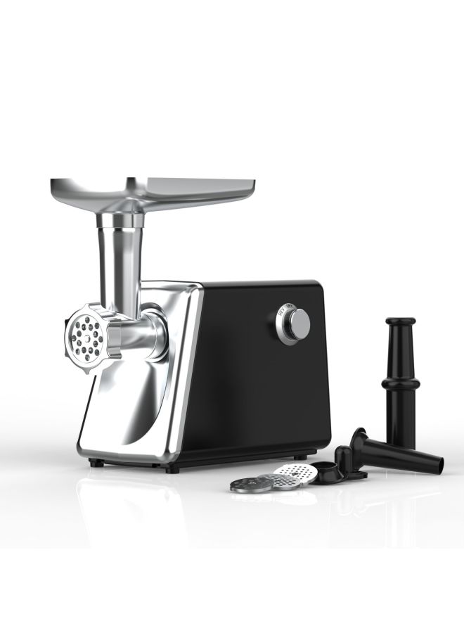 Electric Meat Mincer & Vegetable Slicer Shredder, Stainless Steel Multi-function Food Processor, Meat Grinder for Beef, Lamb, Homemade Sausage & Kibbeh, Vegetable Cutting for Home Kitchen - Image 1
