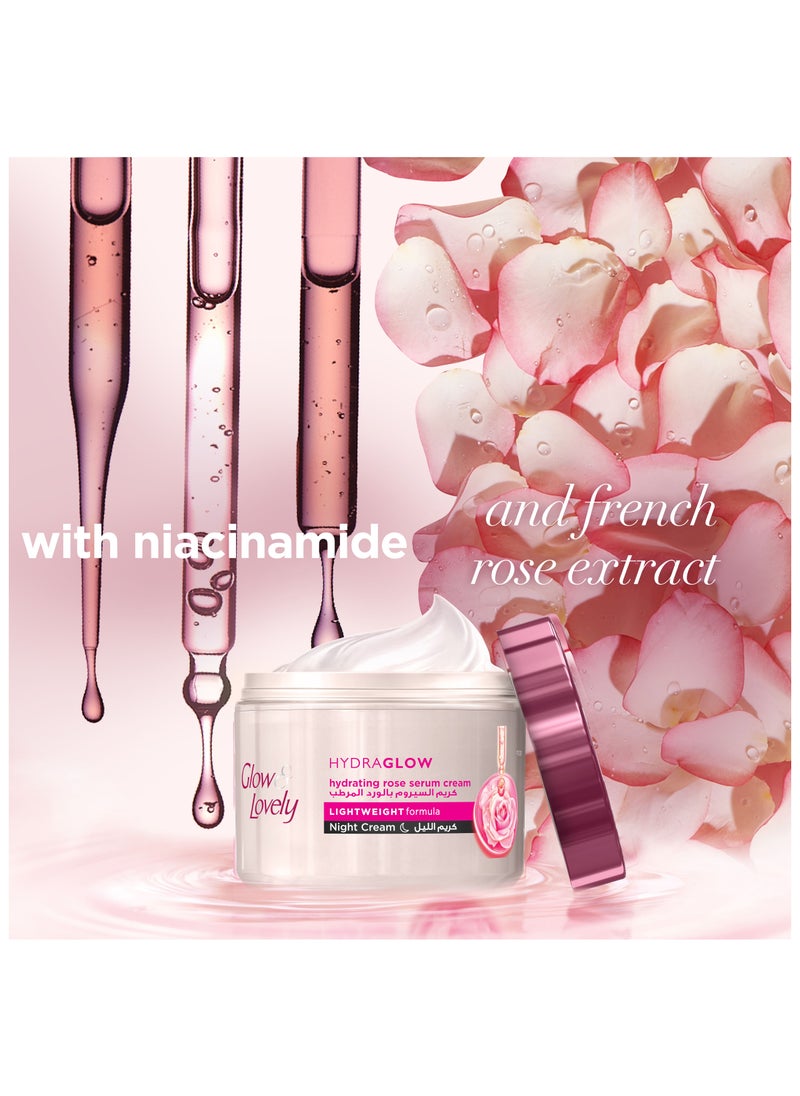 Glow & Lovely Hydraglow Night Cream  - Image 4