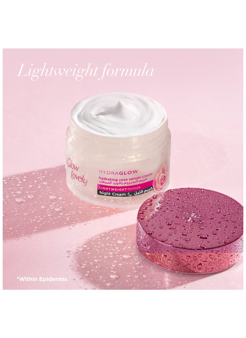 Glow & Lovely Hydraglow Night Cream  - Image 5