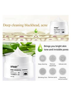 Pore Minimizing Essence Blackhead Remover Nose Mask Pore Cleanser Purifying Peel off Face Mask with 60Pcs Strips Clean Tighten Pores and Remove Blackheads Nose Plants Pore Strips 30g - pzsku/Z11AE94F9572223F0B287Z/45/_/1721479808/d9ee4770-5d21-4975-9c61-dbd6d520f500