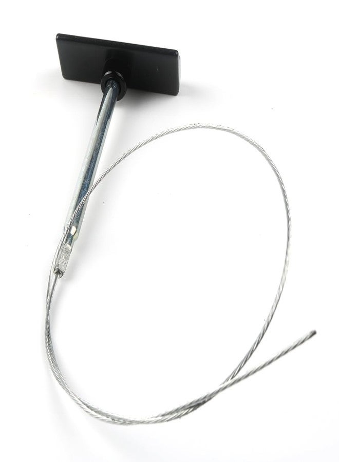 Jetuplusllc كابل فتح غطاء المحرك من Jetuplusllc لسيارة كورفيت C3 موديلات 1968-1982 مع مقبض، رقم القطعة 3966626، 604139 - Image 2