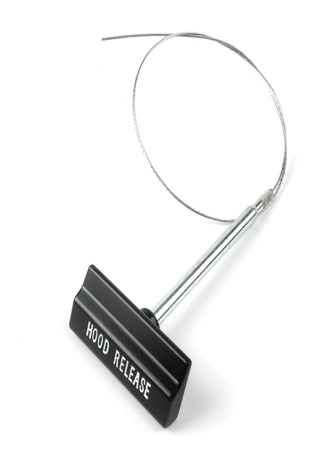 Jetuplusllc كابل فتح غطاء المحرك من Jetuplusllc لسيارة كورفيت C3 موديلات 1968-1982 مع مقبض، رقم القطعة 3966626، 604139 - Image 1