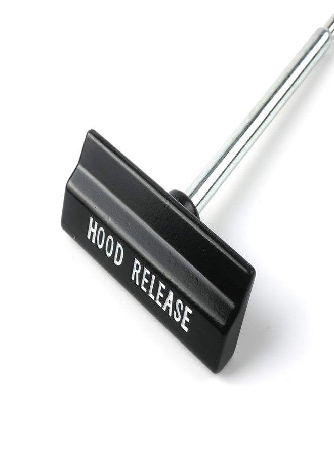 Jetuplusllc كابل فتح غطاء المحرك من Jetuplusllc لسيارة كورفيت C3 موديلات 1968-1982 مع مقبض، رقم القطعة 3966626، 604139 - Image 4