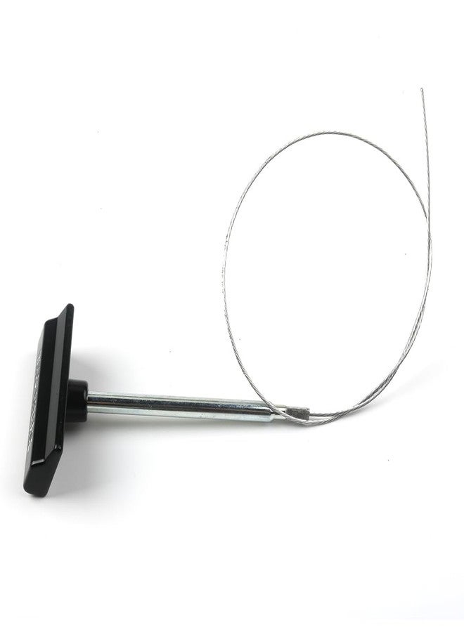 Jetuplusllc كابل فتح غطاء المحرك من Jetuplusllc لسيارة كورفيت C3 موديلات 1968-1982 مع مقبض، رقم القطعة 3966626، 604139 - Image 3