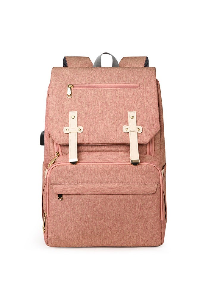Portable Large Capacity Leisure Multifunctional Backpack, Baby Stroller Hanging Bag - Image 1
