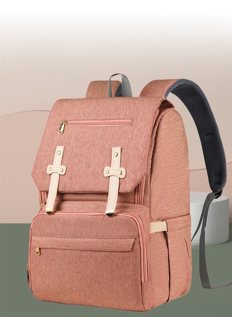 Portable Large Capacity Leisure Multifunctional Backpack, Baby Stroller Hanging Bag - Image 2