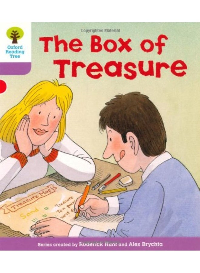 Oxford Reading Tree: Level 1+: More First Sentences B: The Box of Treasure - Image 1